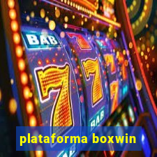 plataforma boxwin